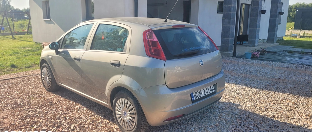 Fiat Punto cena 11000 przebieg: 160000, rok produkcji 2007 z Krynica-Zdrój małe 16